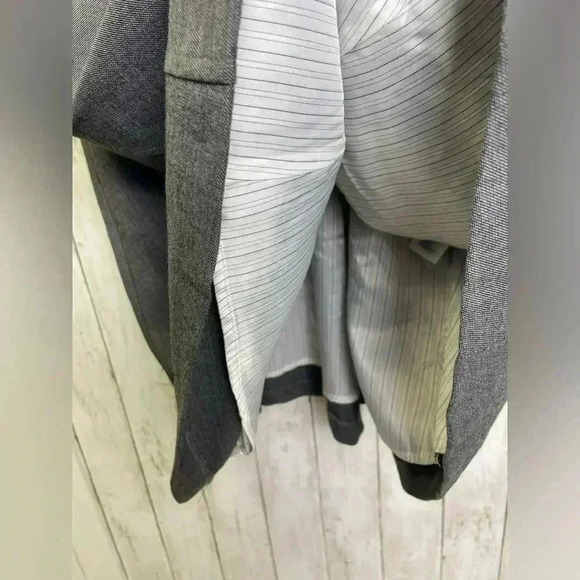 H&M A-Line Gray knee length dress size 6 - Picture 11 of 12